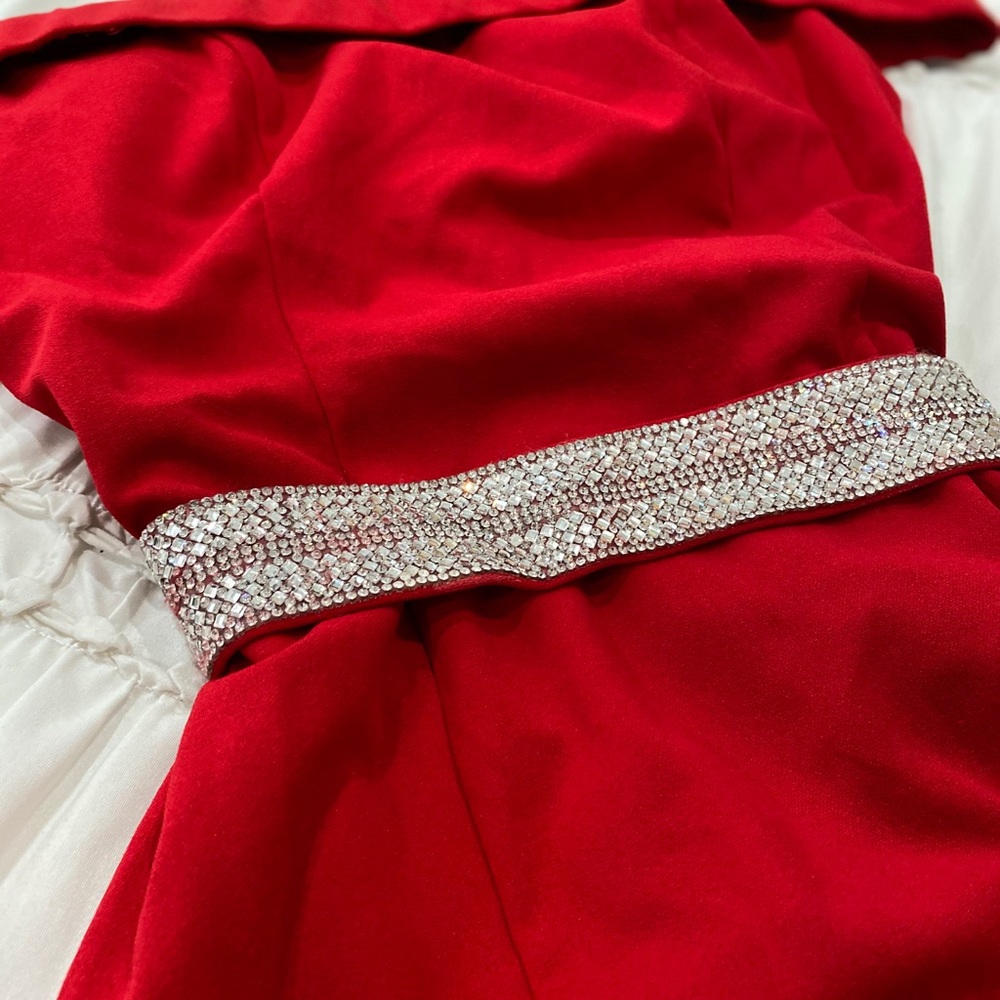 Red Prom Dress - Picture 3 of 4